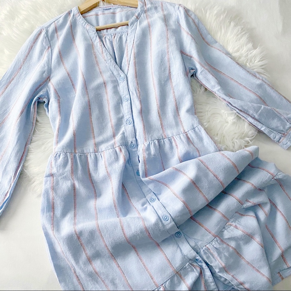 Light Blue • Midi Dress